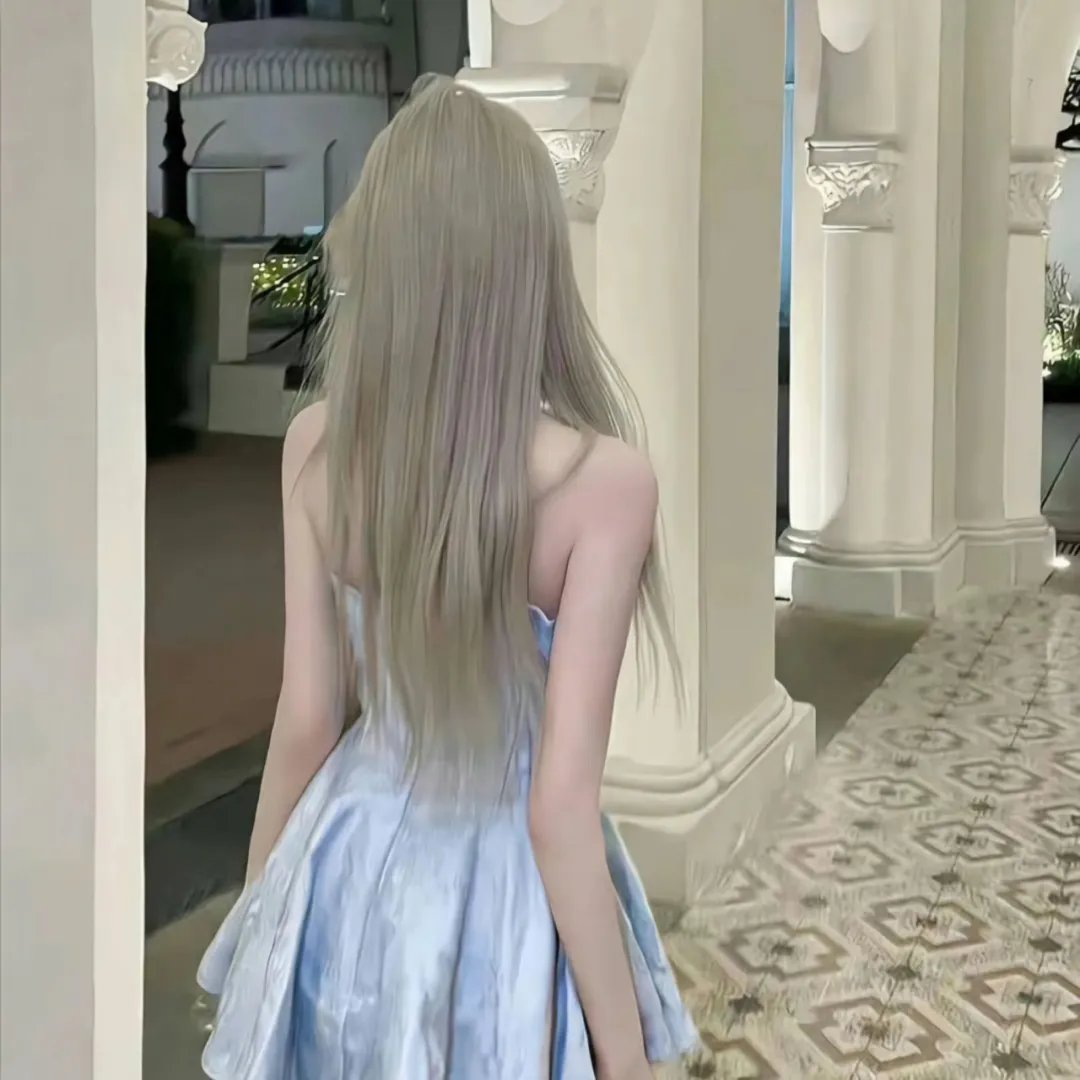 是个仙女!